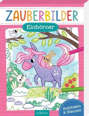 Zauberbilder - Einhörner