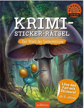 Krimi-Sticker-Rätsel  -  Der Wald der Geheimnisse