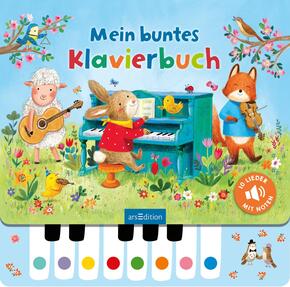 Mein buntes Klavierbuch - Soundbuch