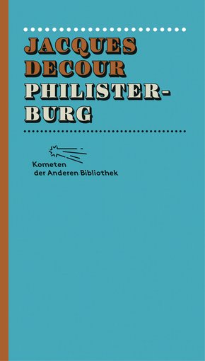Philisterburg (eBook, ePUB)