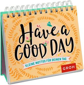 Have a good day!