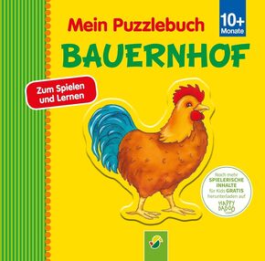 Mein Puzzlebuch - Bauernhof