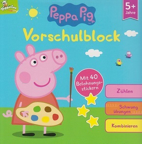 Peppa Pig - Vorschulblock