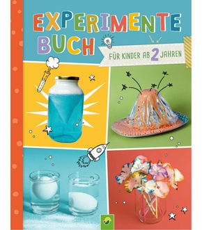 Experimente-Buch für Kinder ab 2 Jahren (eBook, ePUB)