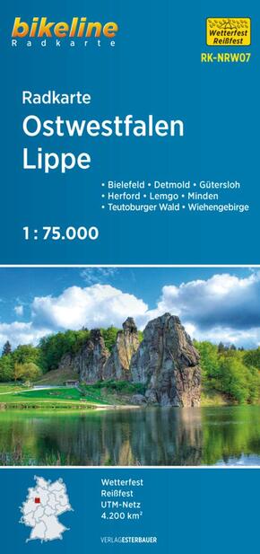 Radkarte Ostwestfalen Lippe (RK-NRW07)