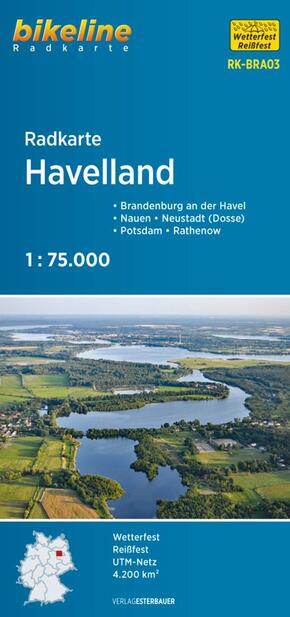 Radkarte Havelland (RK-BRA03)