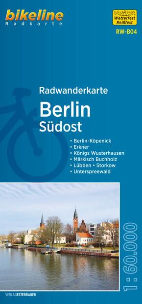 Radwanderkarte Berlin Südost RW-B04