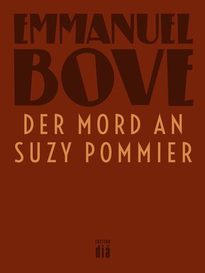 Der Mord an Suzy Pommier (eBook, ePUB)