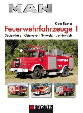 MAN Feuerwehrfahrzeuge - Bd.1