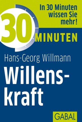 30 Minuten Willenskraft (eBook, PDF)