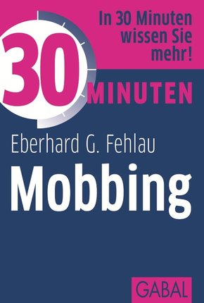 30 Minuten Mobbing (eBook, PDF)