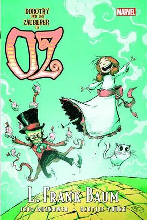 Der Zauberer von Oz - Dorothy und der Zauberer in Oz