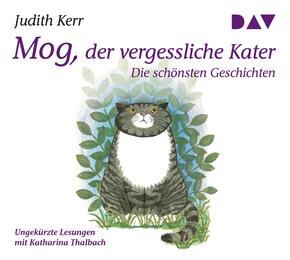 Mog, der vergessliche Kater - Die schönsten Geschichten, 1 Audio-CD