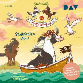Die Haferhorde - Stallpiraten ahoi!, 2 Audio-CDs
