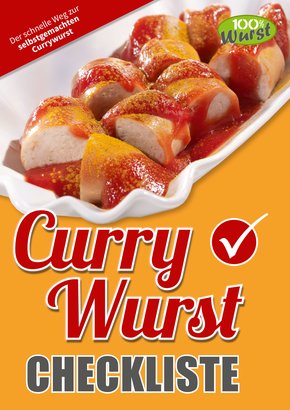 Checkliste: Currywurst (eBook, ePUB)