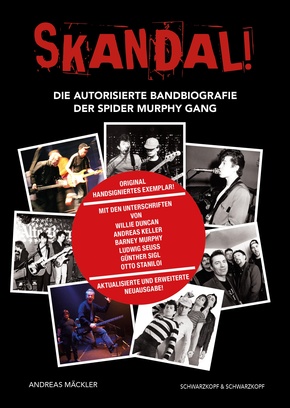 SKANDAL! Die Spider Murphy Gang.