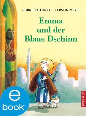 Emma und der blaue Dschinn (eBook, ePUB)