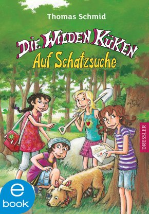 Die Wilden Küken - Auf Schatzsuche (eBook, ePUB)