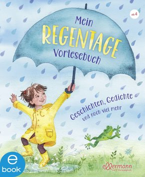 Mein Regentage-Vorlesebuch (eBook, ePUB)