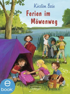 Ferien im Möwenweg (eBook, ePUB)