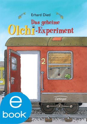 Das geheime Olchi-Experiment (eBook, ePUB)