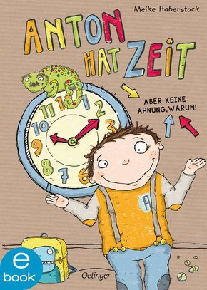 Anton hat Zeit (eBook, ePUB)