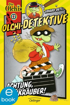 Olchi-Detektive. Achtung, Bankräuber! (eBook, ePUB)