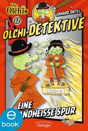 Olchi-Detektive. Eine brandheiße Spur (eBook, ePUB)