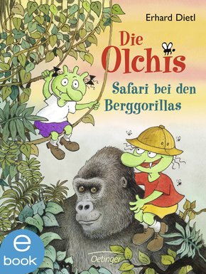 Die Olchis. Safari bei den Berggorillas (eBook, ePUB)