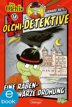 Olchi-Detektive. Eine rabenschwarze Drohung (eBook, ePUB)