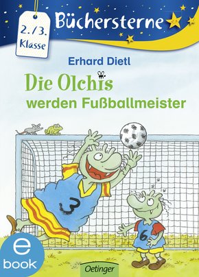 Die Olchis werden Fußballmeister (eBook, ePUB)