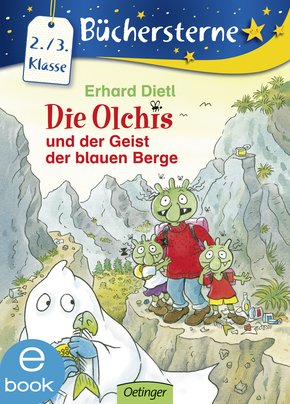 Die Olchis und der Geist der blauen Berge (eBook, ePUB)