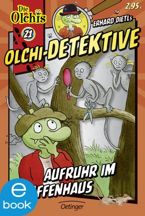 Olchi-Detektive. Aufruhr im Affenhaus (eBook, ePUB)