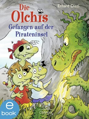Die Olchis. Gefangen auf der Pirateninsel (eBook, ePUB)