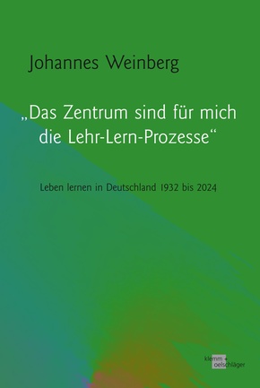 "Das Zentrum sind für mich die Lehr-Lern-Prozesse"