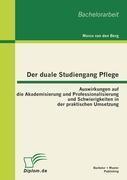 Der duale Studiengang Pflege