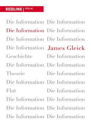 Die Information (eBook, ePUB)