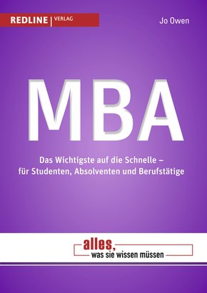 MBA (eBook, PDF)