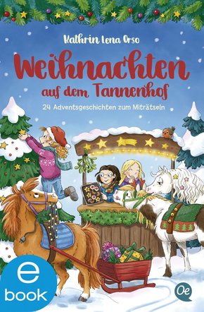 Weihnachten auf dem Tannenhof (eBook, ePUB)