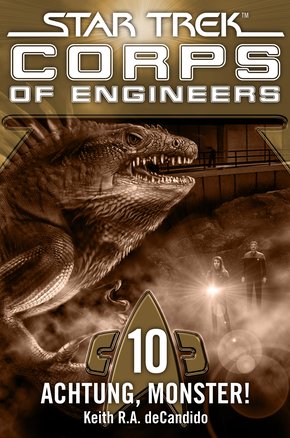 Star Trek - Corps of Engineers 10: Achtung, Monster! (eBook, ePUB)
