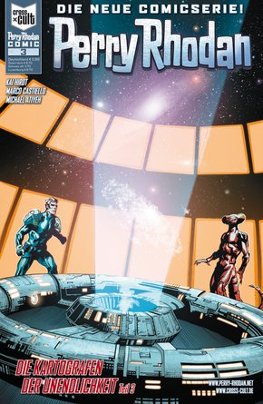 Perry Rhodan Comic 3: Die Kartografen der Unendlichkeit 3 (eBook, PDF)