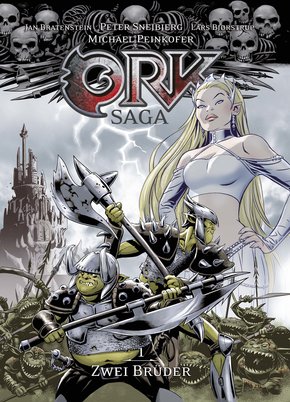 Ork-Saga 1: Zwei Brüder (eBook, PDF)