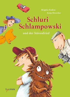 Schluri Schlampowski und der Störenfried (eBook, ePUB)