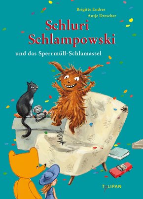 Schluri Schlampowski und das Sperrmüll-Schlamassel (eBook, ePUB)