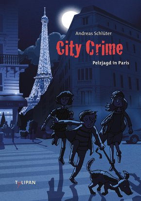 City Crime - Pelzjagd in Paris (eBook, ePUB)