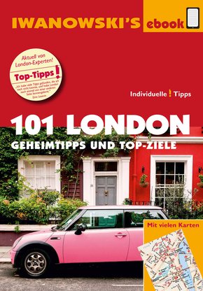 101 London - Reiseführer von Iwanowski (eBook, PDF)