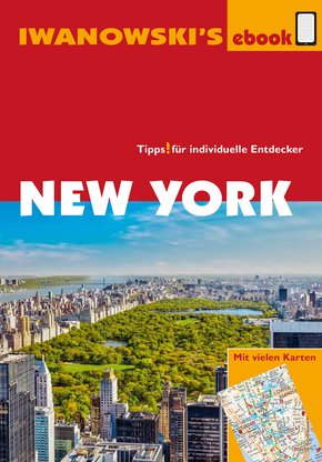 New York - Reiseführer von Iwanowski (eBook, PDF)