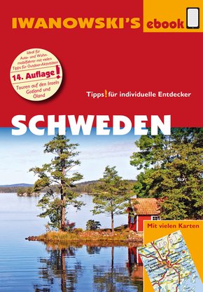 Schweden - Reiseführer von Iwanowski (eBook, ePUB)