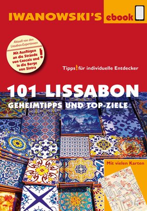 101 Lissabon - Reiseführer von Iwanowski (eBook, ePUB)