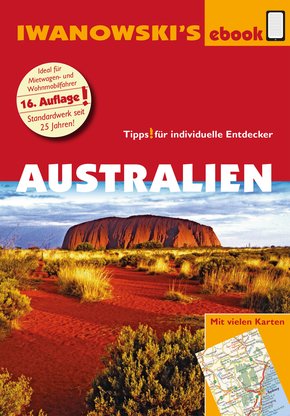 Australien mit Outback - Reiseführer von Iwanowski (eBook, ePUB)